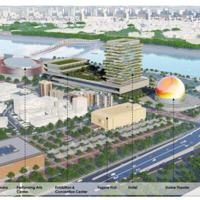 Ahmedabad’s Rs 792 Crore Riverfront Convention Centre to Boost Cultural and Business Activities