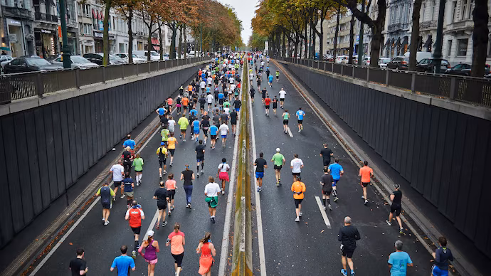 Traffic Curbs on Whitefield Road for Bengaluru Midnight Marathon