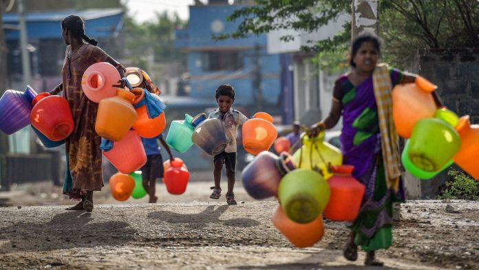 North Chennai to Receive Extra Hour of Water Daily by 2025 Under ₹19.4 Crore Project