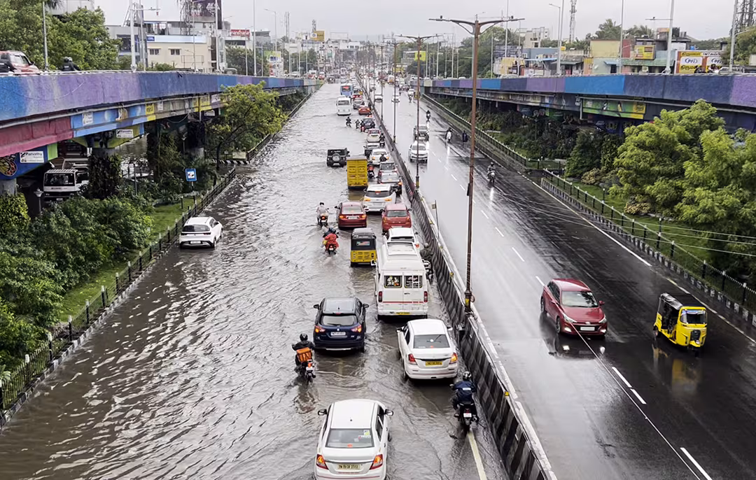 Flood-hit Cuddalore-Puducherry-Chennai Highway Reopens After Two Days