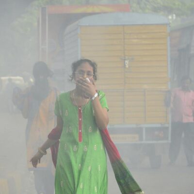 Bengaluru’s Pothole Crisis Worsens Air Pollution and Health Risks