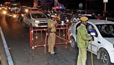 Chennai Police Set New Year Eve Traffic Plan in Motion