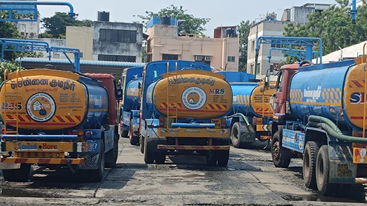 Chennai's Tambaram Launches New Water Trucks After Health Crisis