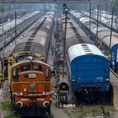 Trains Disrupted at Ahmedabad Railway Station Due to Major Engineering Works