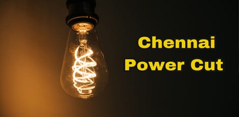 Scheduled Power Disruption in Chennai on December 20