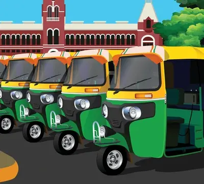 Prepaid Autorickshaw Services Halted in Kochi, Commuters Struggle