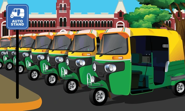 Prepaid Autorickshaw Services Halted in Kochi, Commuters Struggle