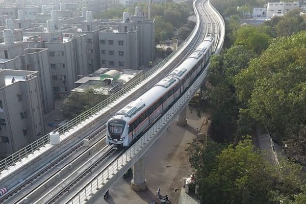 Ahmedabad Metro Extends to Thaltej Gam A New Chapter in Urban Connectivity