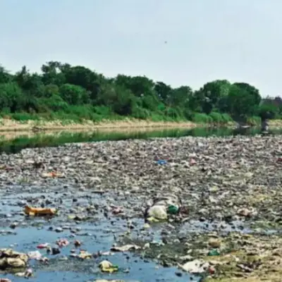 Smart Sensors Deployed for Sabarmati River's Pollution Control