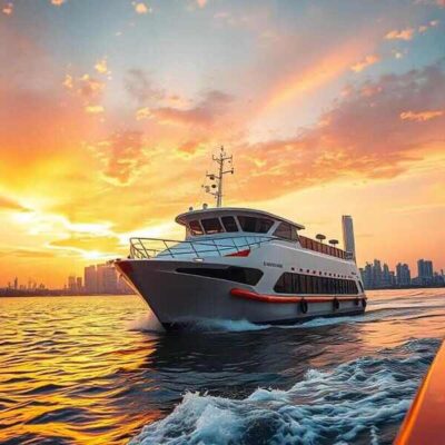 Electric Ferry Service Connecting Mumbai to JN Port Launches in January