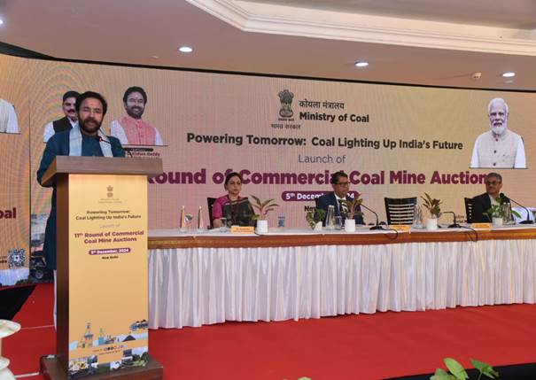 Coal Ministry Launches 11th Round of Commercial Coal Mine Auctions