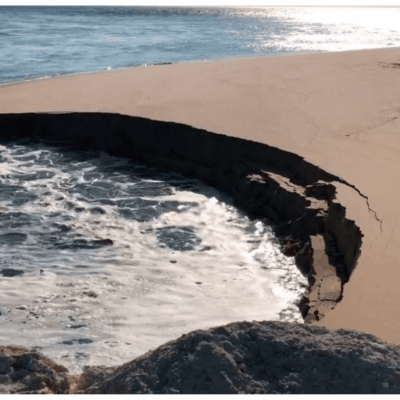 Coastal Management Failures Unveil Dangerous Encroachments