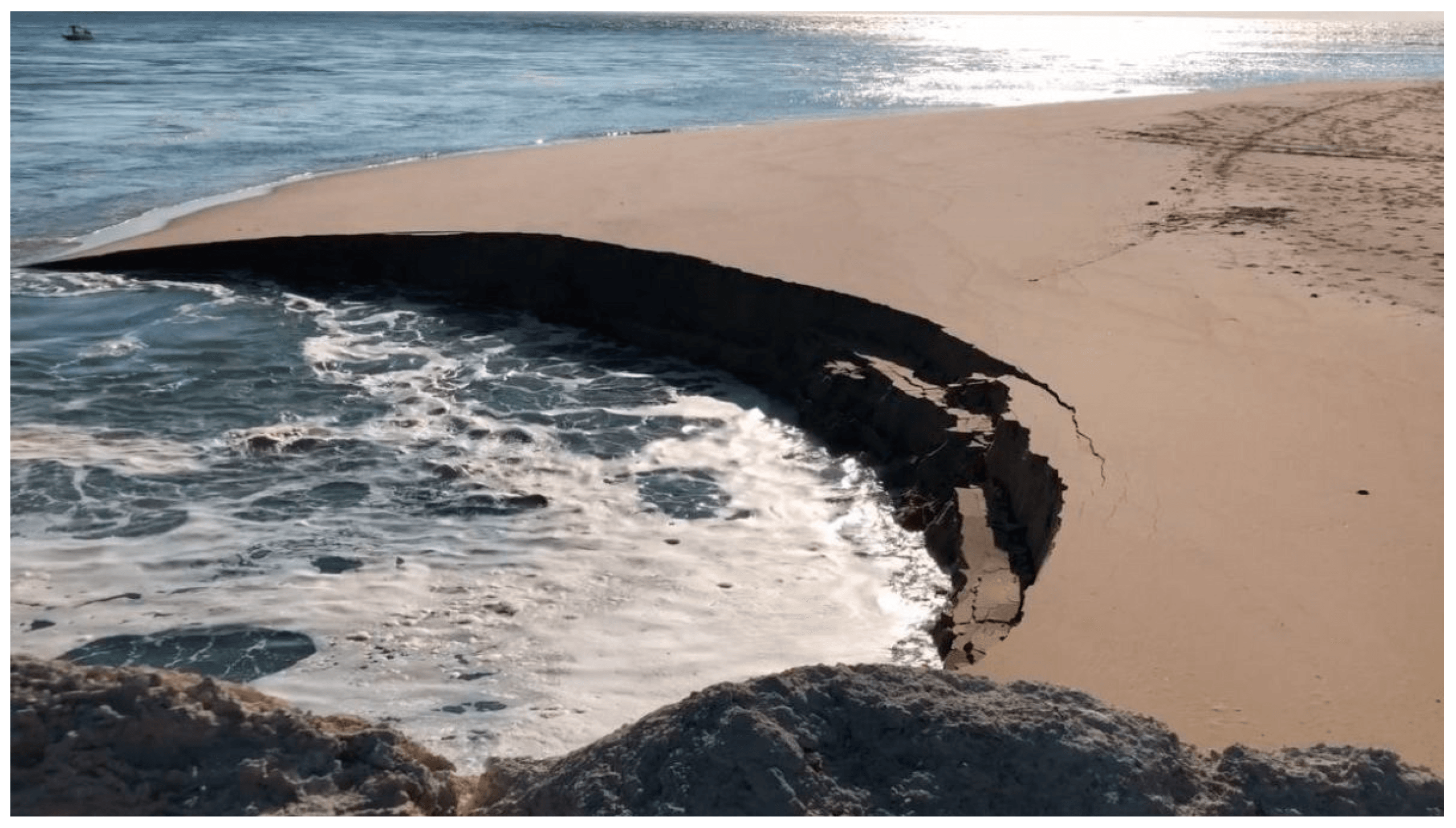 Coastal Management Failures Unveil Dangerous Encroachments