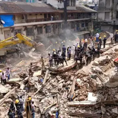 Mumbai Building Collapse Raises Concerns Over Aging Infrastructure