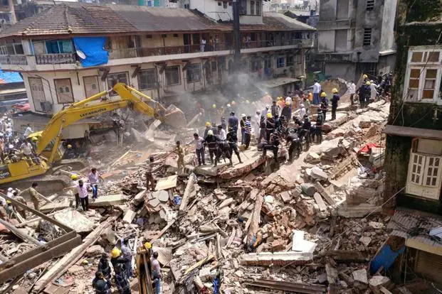 Mumbai Building Collapse Raises Concerns Over Aging Infrastructure