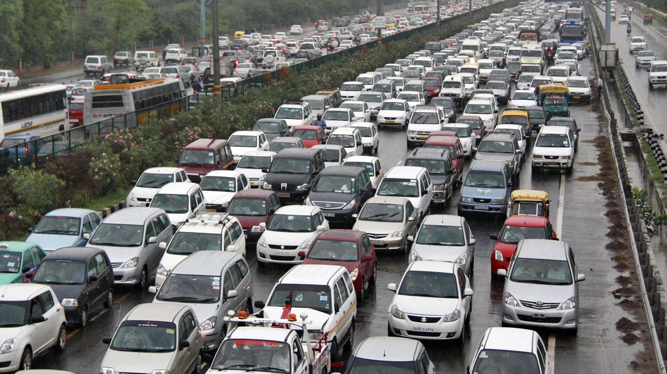 Mumbai-Goa Highway Blocked by New Year Travelers and Roadworks