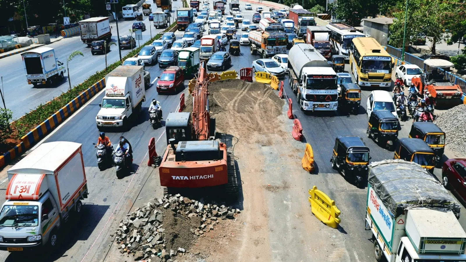 Mumbai's Road Concretisation Plan Encounters Major Delays