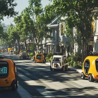 Revolutionary BKC Pod Taxis Set for 2027 Debut