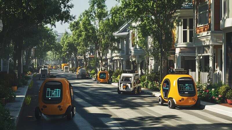 Revolutionary BKC Pod Taxis Set for 2027 Debut