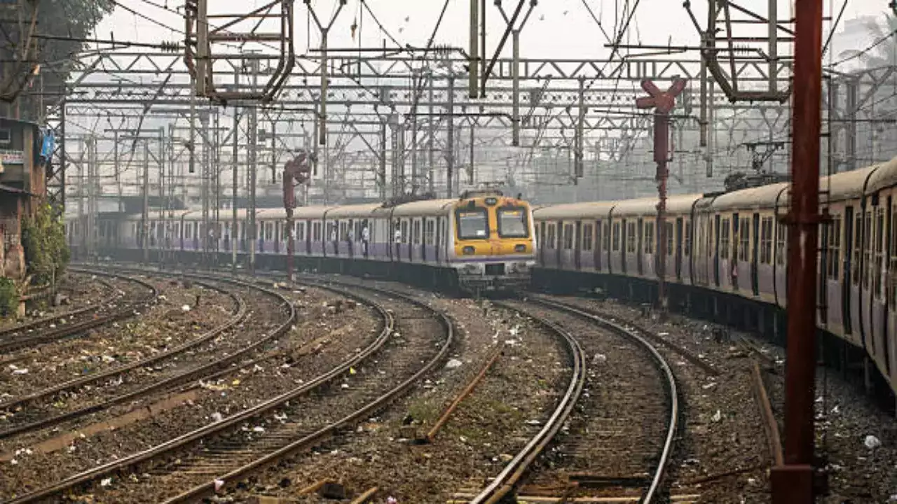 5-Hour Maintenance Block on Western Railway’s Slow Lines on 5th January