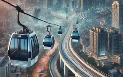 Cable Car Initiative in Mumbai Metropolitan Region Receives Gadkari's Approval