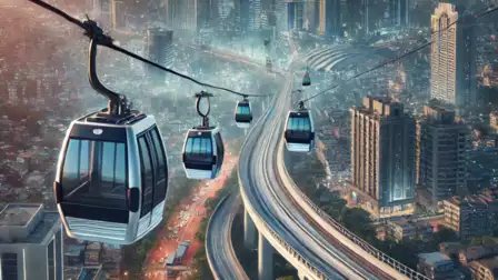 Cable Car Initiative in Mumbai Metropolitan Region Receives Gadkari's Approval