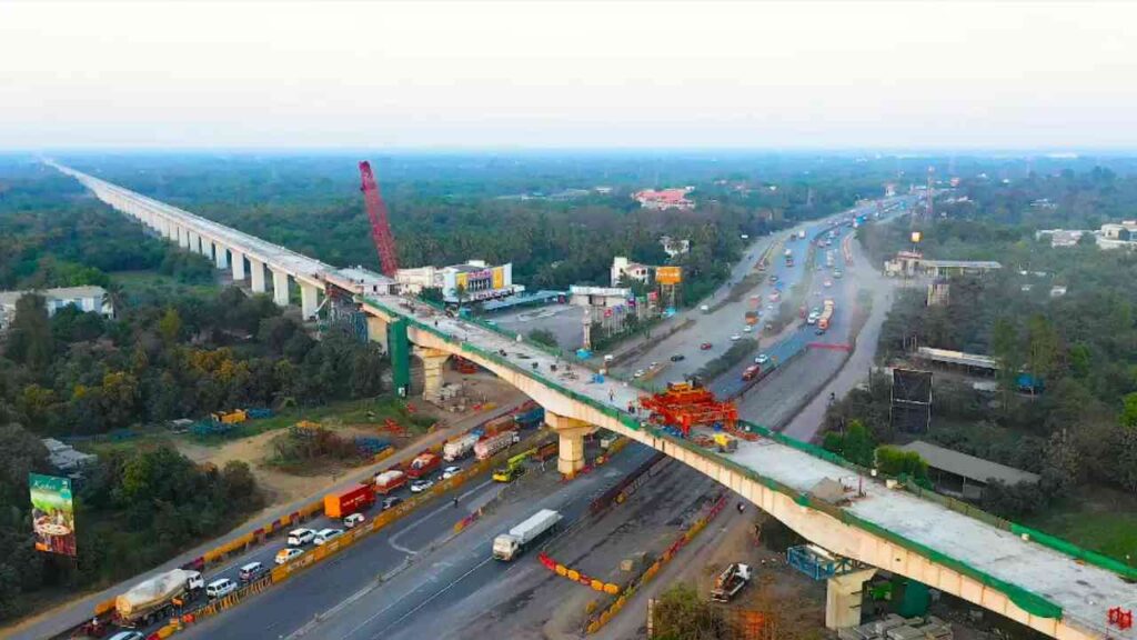  210-Metre Bridge Completed in Gujarat for Mumbai-Ahmedabad Bullet Train Project