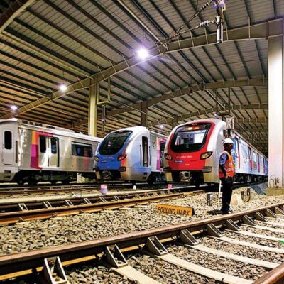 Mumbai CM Pushes for 23 km of Metro Services Amid Car Shed Delays