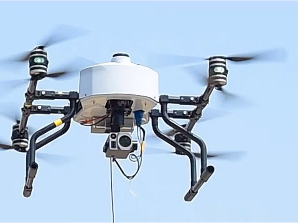 Maharashtra Harnesses Drones for Coastal Security