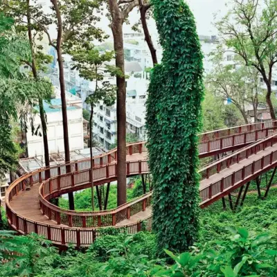 Malabar Hill’s Elevated Nature Trail Opening Delayed for Crowd Control
