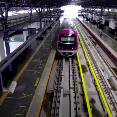 BMRCL Enhances Purple Line Operations to Alleviate Overcrowding and Delays