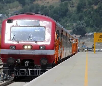 CRS Approves Katra-Reasi Section for Jammu-Srinagar Train Services