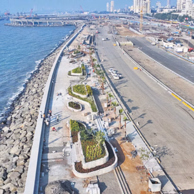 Backlash Forces MoEF&CC to Review Hoardings on Coastal Road