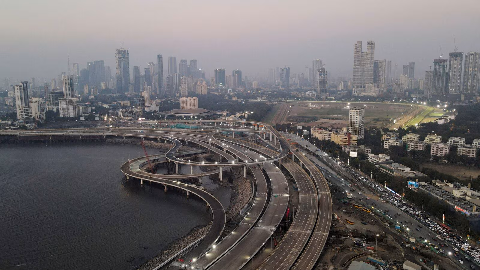 Bandra-Worli Sea Link to Marine Drive Now Just 10 Minutes Away via Coastal Road