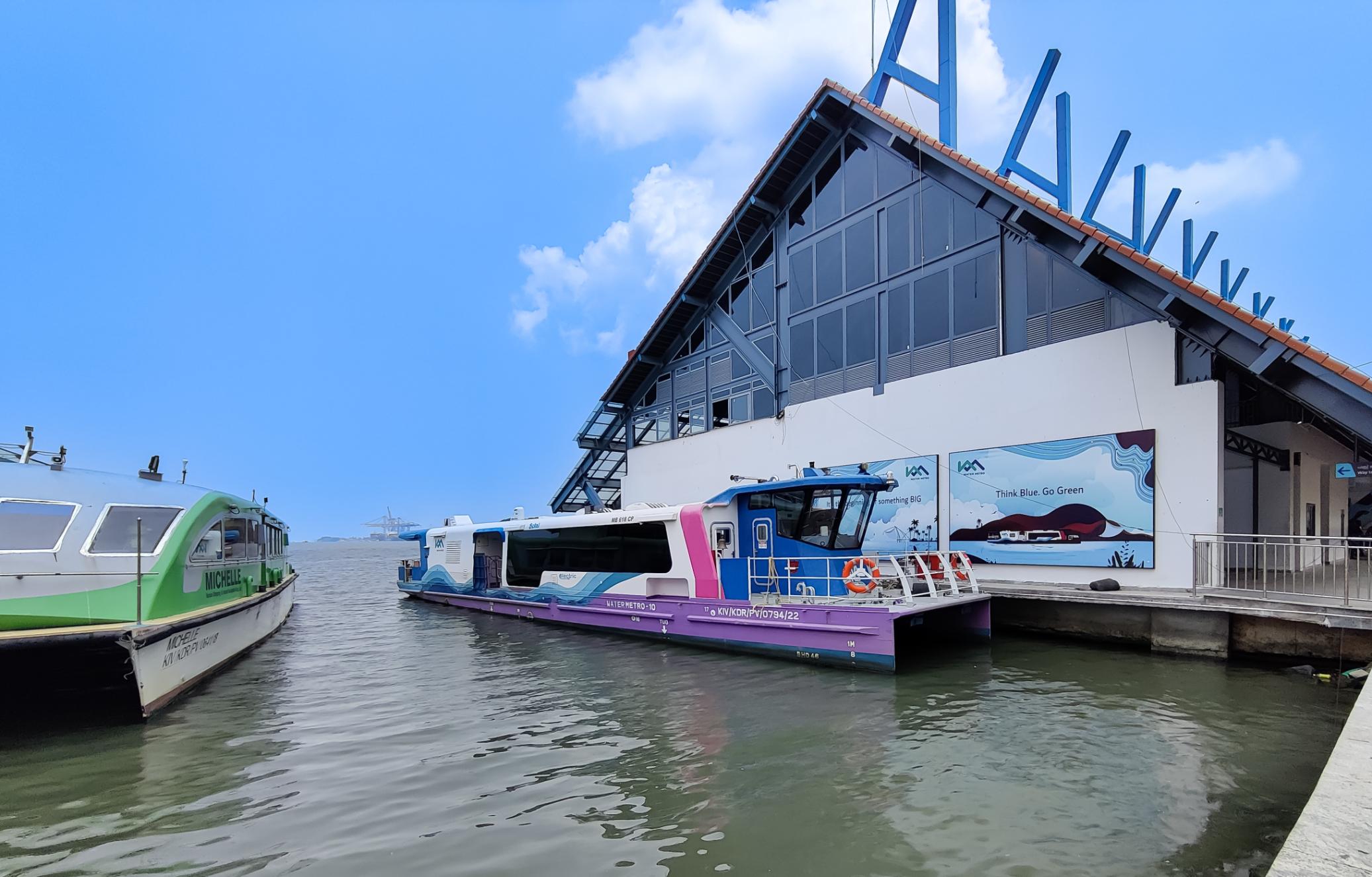 Kochi Water Metro Faces Disruption from Aquatic Weeds and Waste, Authorities Act