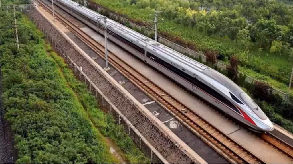 210-Meter Bridge Completed for Mumbai-Ahmedabad Bullet Train Project