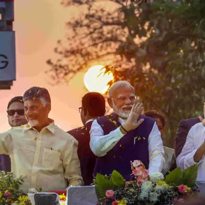 PM Modi Inaugurates ₹2 Lakh Crore Projects in Visakhapatnam, Including Green Hydrogen Hub