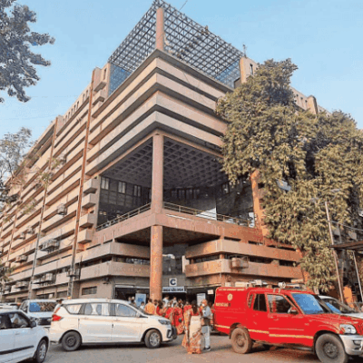 AMC Faces Opposition Criticism Over AMTS Budget Mismanagement