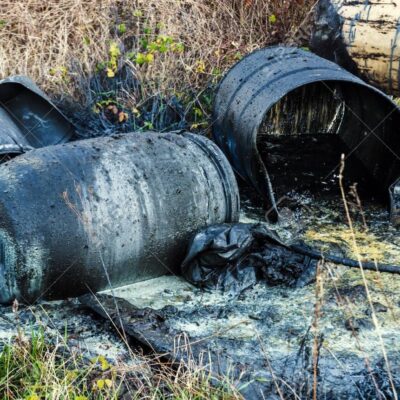 Hidden Toxic Waste Uncovered in Ahemdabad Narol Industrial Zone
