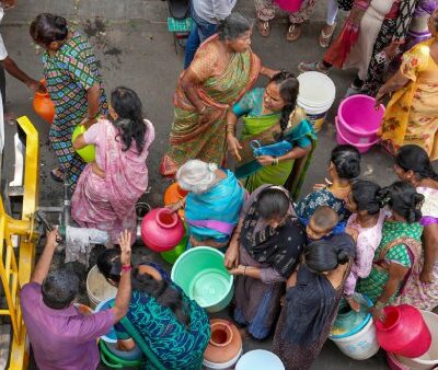 Bengaluru Faces Water Crisis as Groundwater Levels Decline