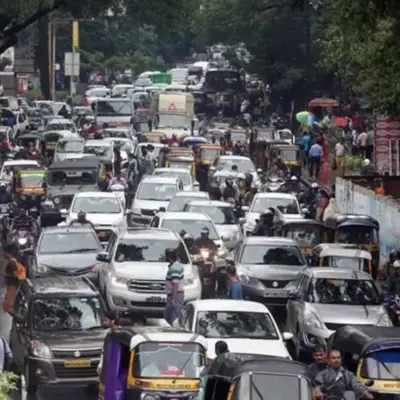 Pune Traffic Crisis Commuting Woes Cause Flyers to Miss Flights