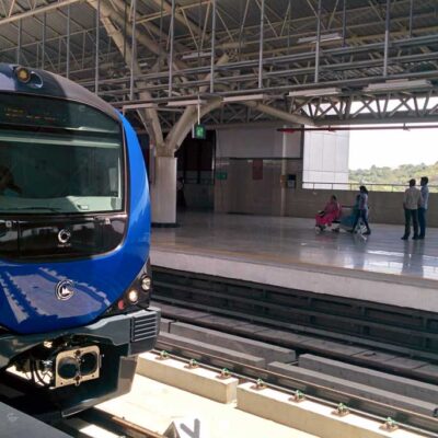 Chennai Metro to Discontinue Monthly Parking Passes and Travel Card Top-Ups