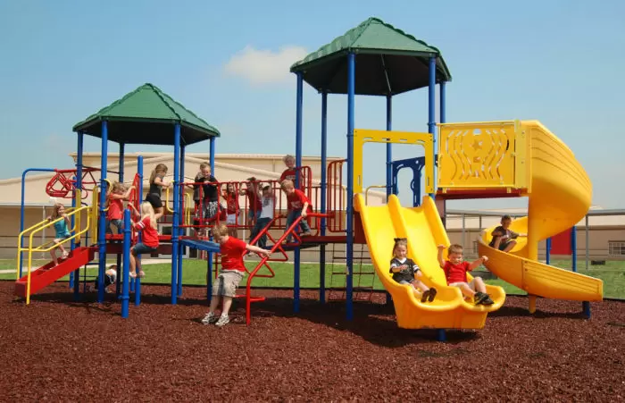 Greater Chennai Corporation Playground Revamp in Valasaravakkam