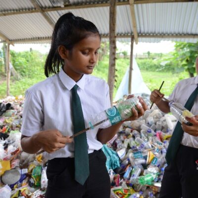 Students Recycle Plastic Waste to Get Jackets in Ahmedabad