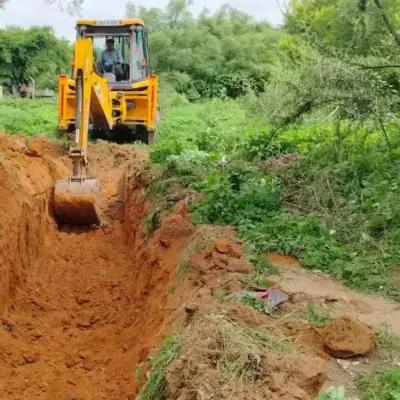 Hyderabad Fights Land Encroachment with Fencing Strategy