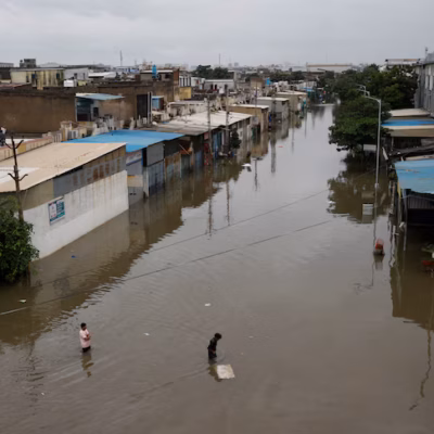 Bengaluru’s Informal Settlements Face Severe Flood Risks