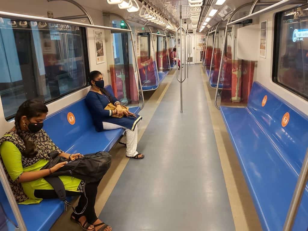 Chennai Metro Imposes New Rule No Eating Inside Trains