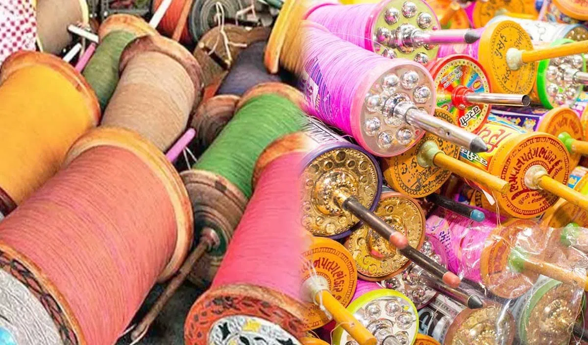 Hyderabad Police Cracks Down on Illegal Chinese Manja Trade 148 Arrested