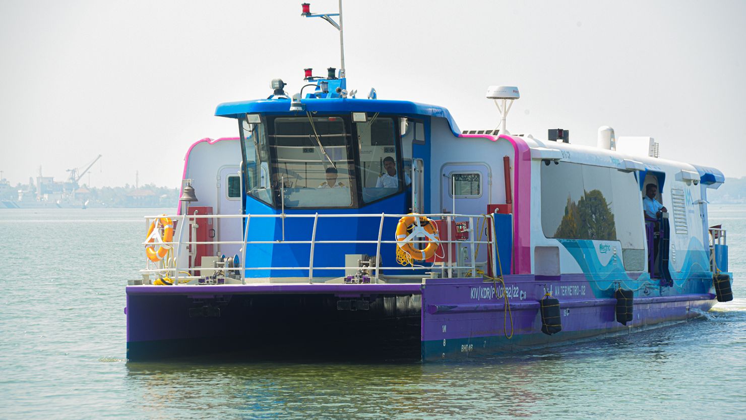 Kochi Water Metro Expands Emergency Fleet with Two New Boats for Enhanced Safety