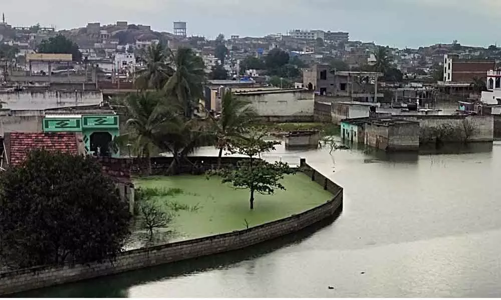 Authorities Investigate Hyderabad's Thurkayamjal Lake’s FTL Amid Complaints of Local Flooding